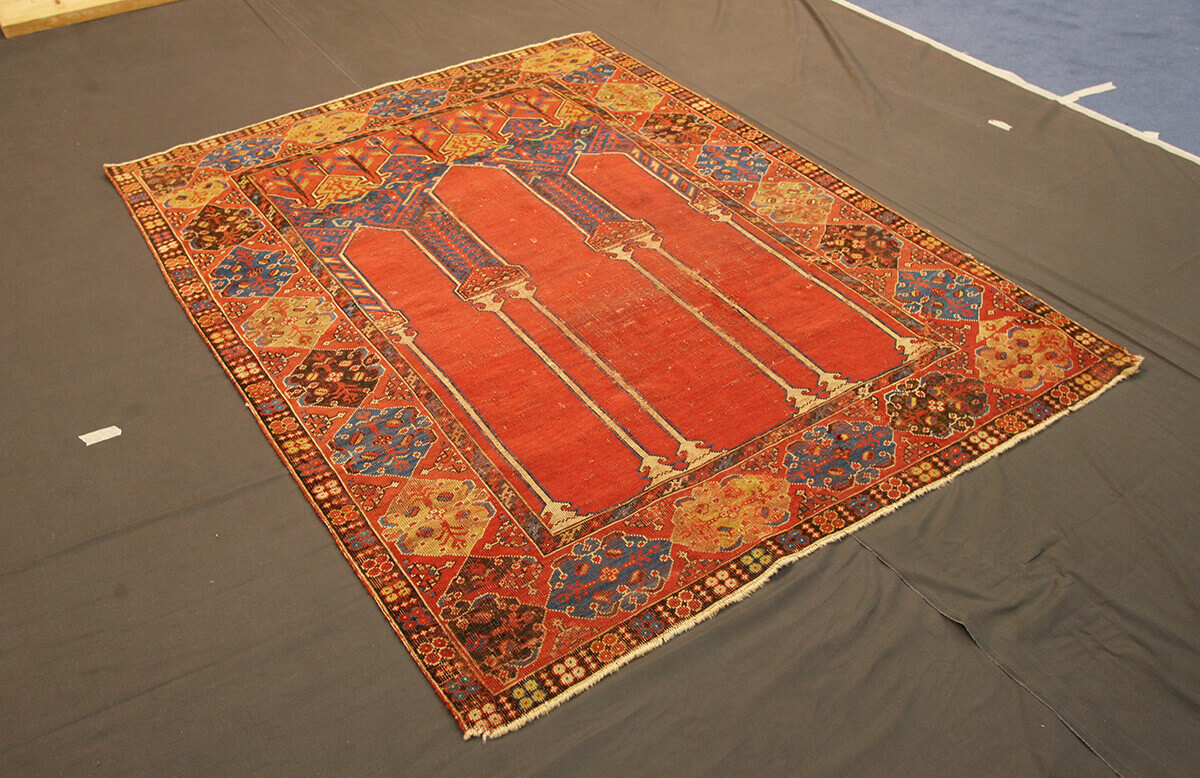 Antique Anatolian Transylvania Rug n°:47458540